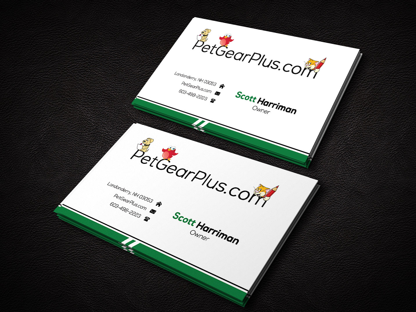Visitenkarten-Design von Pixi Dust für dieses Projekt | Design #4425665