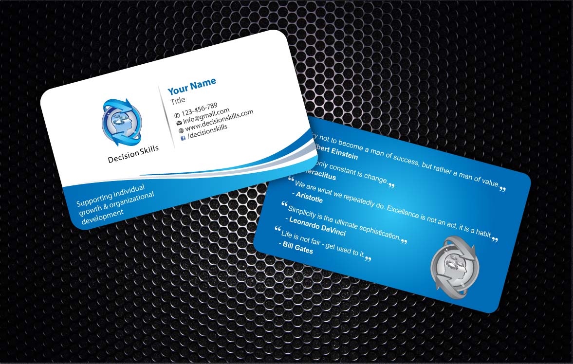 Business Card Design by Sbss for DecisionSkills | Design #1262003