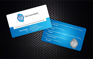 Business Card Design by Sbss for DecisionSkills | Design: #1262005