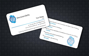 Business Card Design by Sbss for DecisionSkills | Design: #1262010