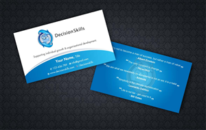 Business Card Design by Sbss for DecisionSkills | Design: #1262014