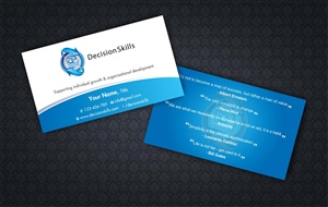 Design de Carte de Visite par Sbss pour DecisionSkills | Design : #1262015