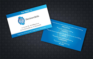 Design de Carte de Visite par Sbss pour DecisionSkills | Design : #1262019