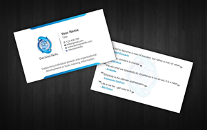Design de Carte de Visite par Sbss pour DecisionSkills | Design : #1262020