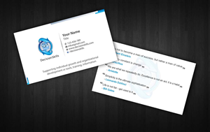 Design de Carte de Visite par Sbss pour DecisionSkills | Design : #1262022