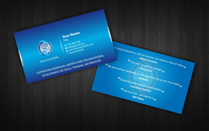 Design de Carte de Visite par Sbss pour DecisionSkills | Design : #1262024