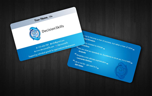Design de Carte de Visite par Sbss pour DecisionSkills | Design : #1262028
