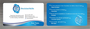 Design de Carte de Visite par Sbss pour DecisionSkills | Design : #1262130