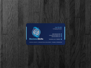 Business Card Design by Atvento Graphics for DecisionSkills | Design: #1267518