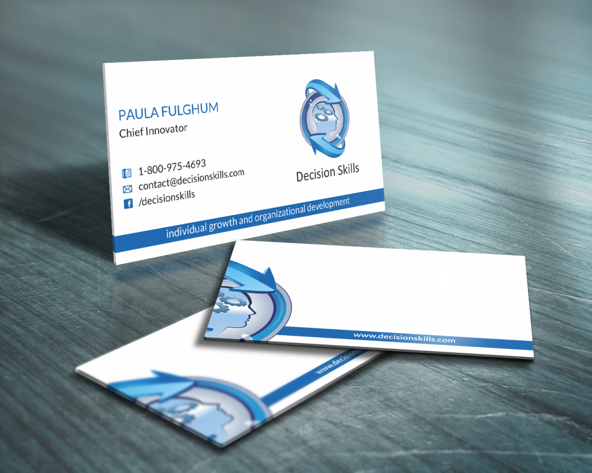 Diseño de Tarjeta de Presentación por HYPdesign para DecisionSkills | Diseño #1263621