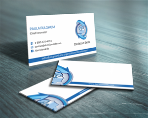 Business Card Design by HYPdesign for DecisionSkills | Design: #1263621