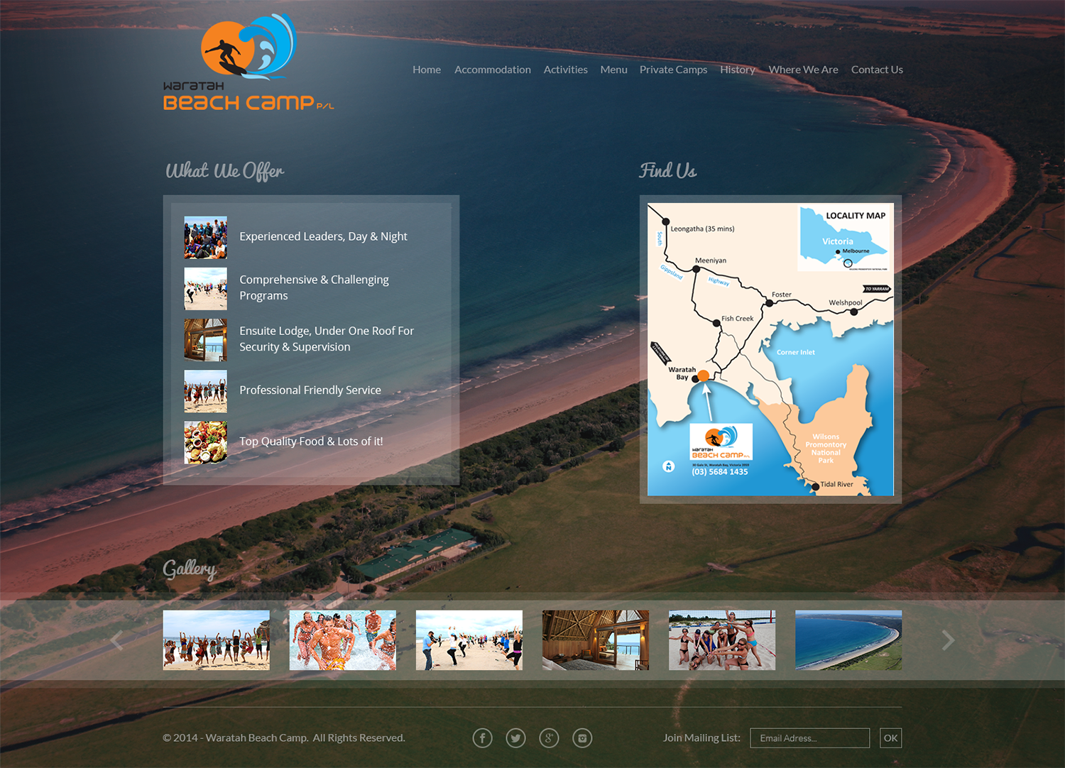 Web Design by Alex Andu for this project | Design #4436811