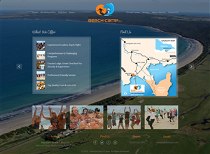 Web Design by Alex Andu for this project | Design: #4436816