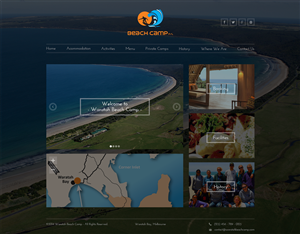 Web Design by Alex Andu for this project | Design: #4436820