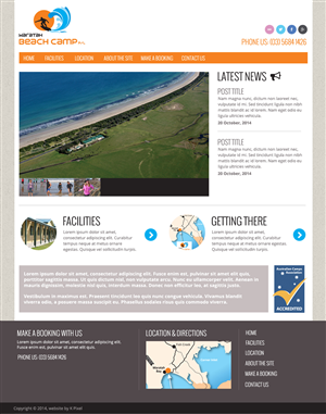 Web Design by kpixel for this project | Design #4471233