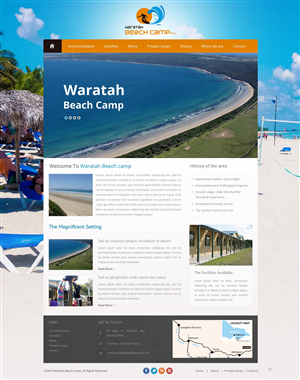 Web Design by pb for this project | Design: #4411035