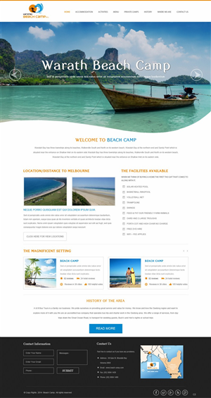 Web Design by pb for this project | Design: #4411038
