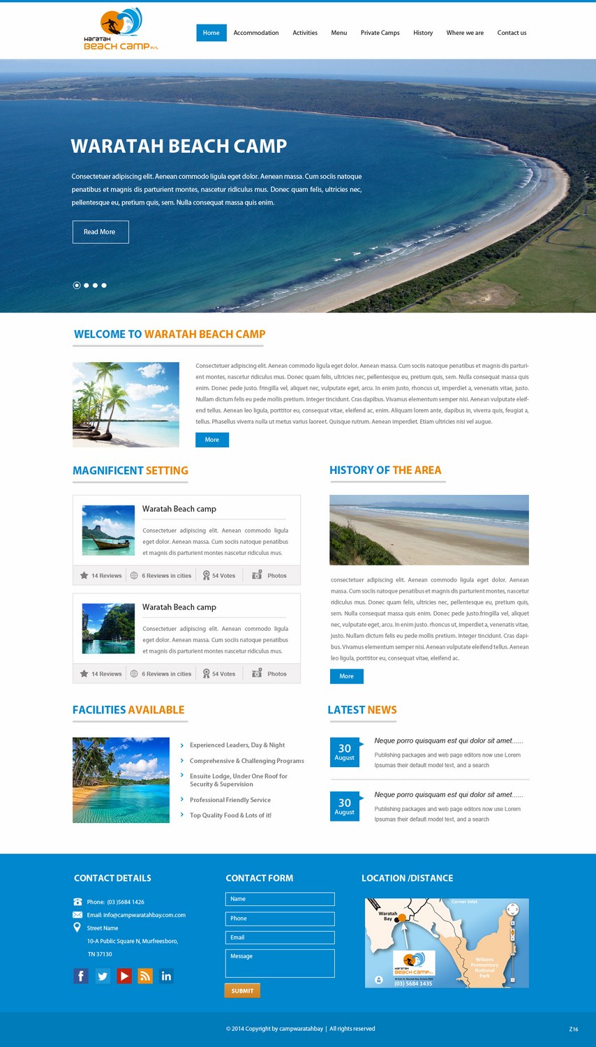 Web Design by pb for this project | Design #4411042