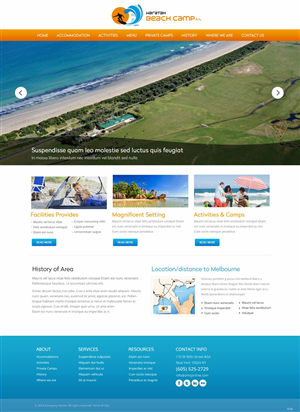 Web Design by pb for this project | Design: #4411047