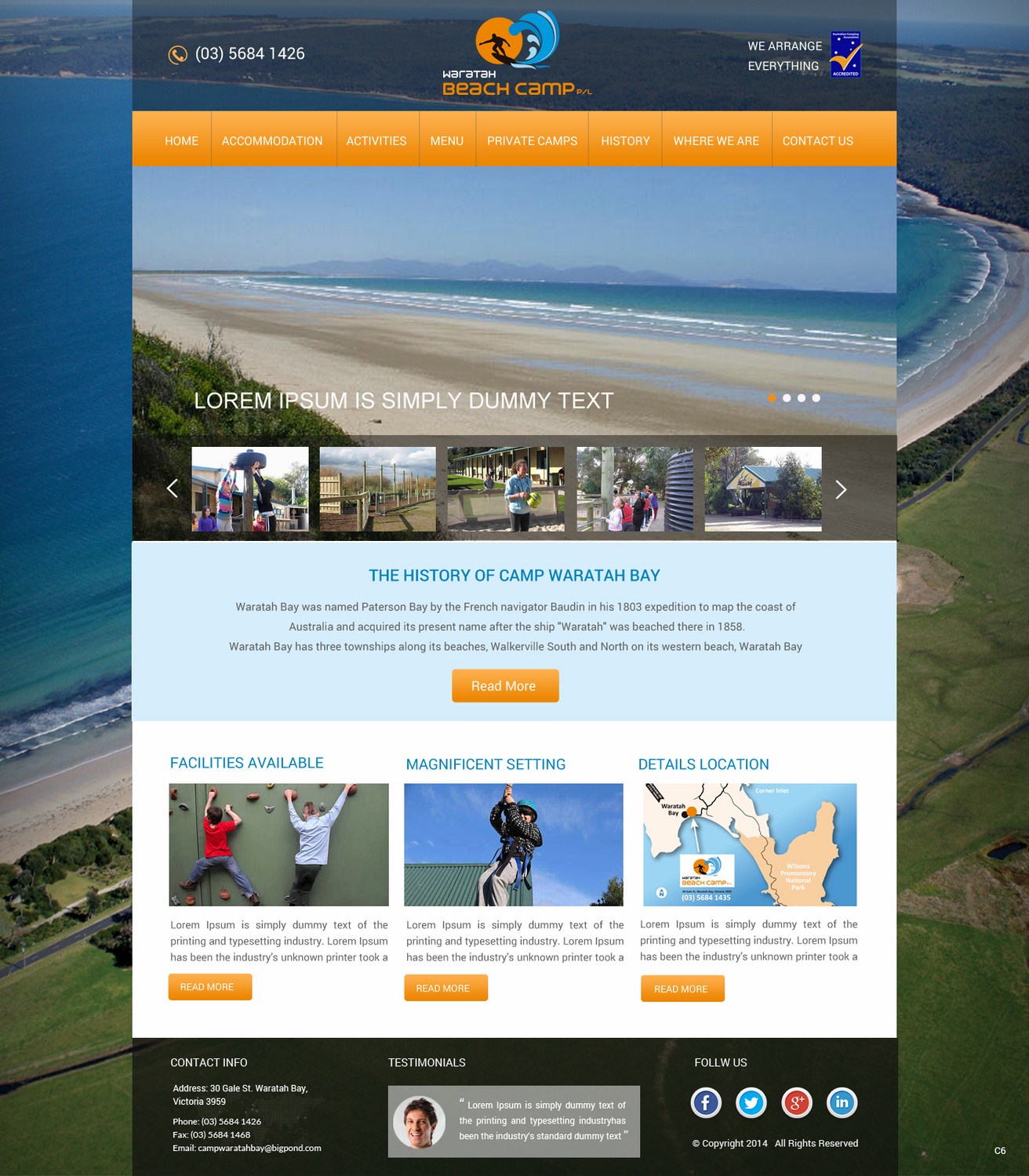 Web Design by pb for this project | Design #4411048