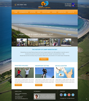 Web Design by pb for this project | Design: #4411048