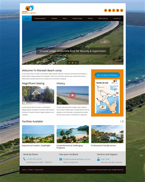 Web Design by pb for this project | Design: #4417019