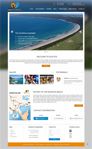 Web Design by pb for this project | Design: #4417020