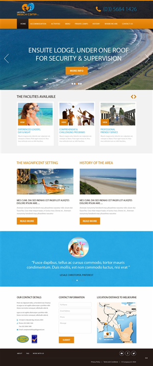 Web Design by pb for this project | Design: #4417021