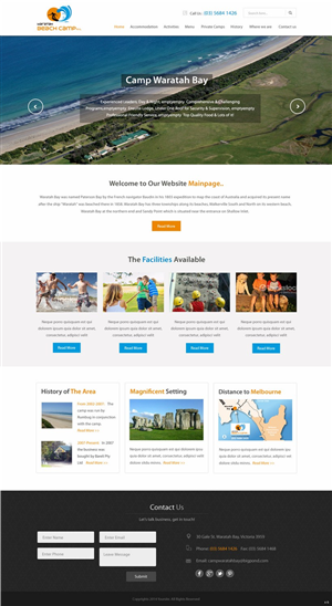 Web Design by pb for this project | Design: #4417022