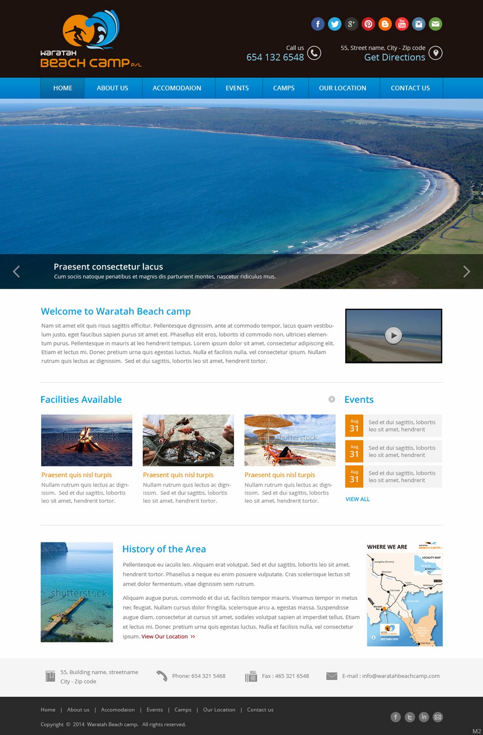 Web Design by pb for this project | Design: #4417025