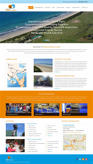 Web Design by pb for this project | Design: #4425370