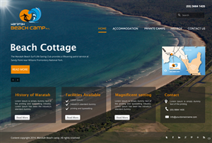 Web Design by pb for this project | Design: #4425373