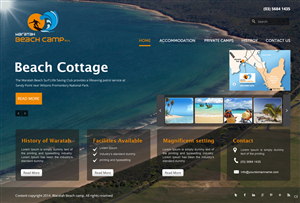 Web Design by pb for this project | Design: #4439617
