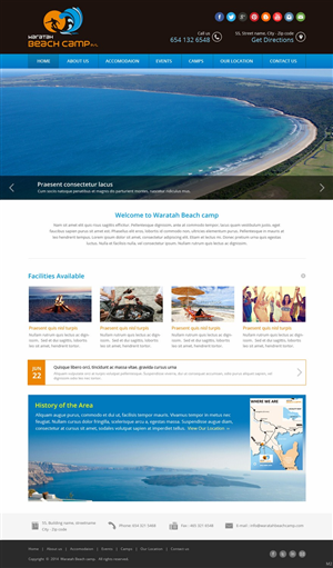 Web Design by pb for this project | Design: #4443235