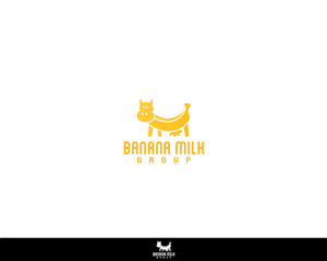 Banana Milk Design | Logo-Design von MrBranding
