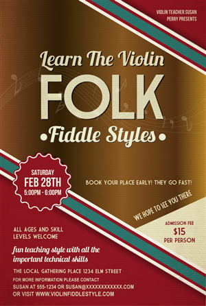 Poster Design by NLCE