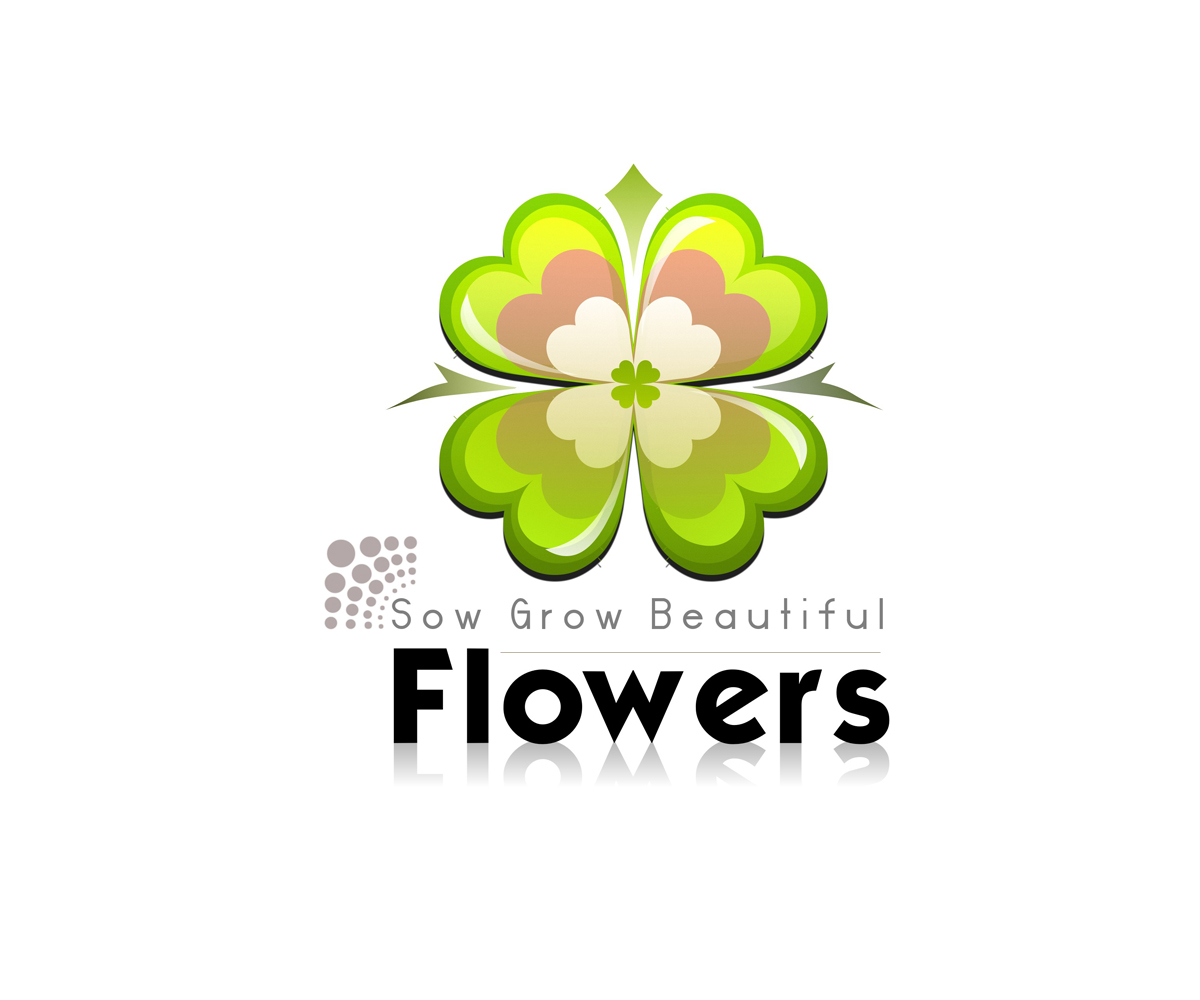 Diseño de Logo por Designerflx para Sow Grow Beautiful Flowers  | Diseño #4404827