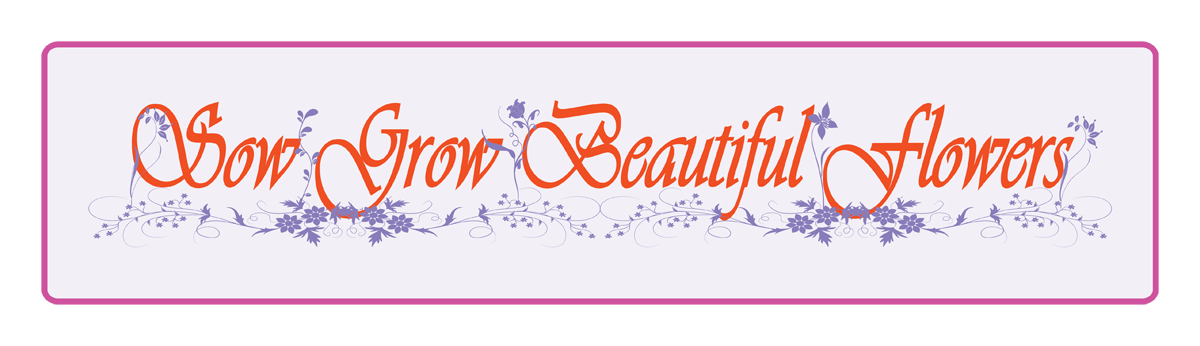 Logo-Design von Art-temis für Sow Grow Beautiful Flowers  | Design #4460774