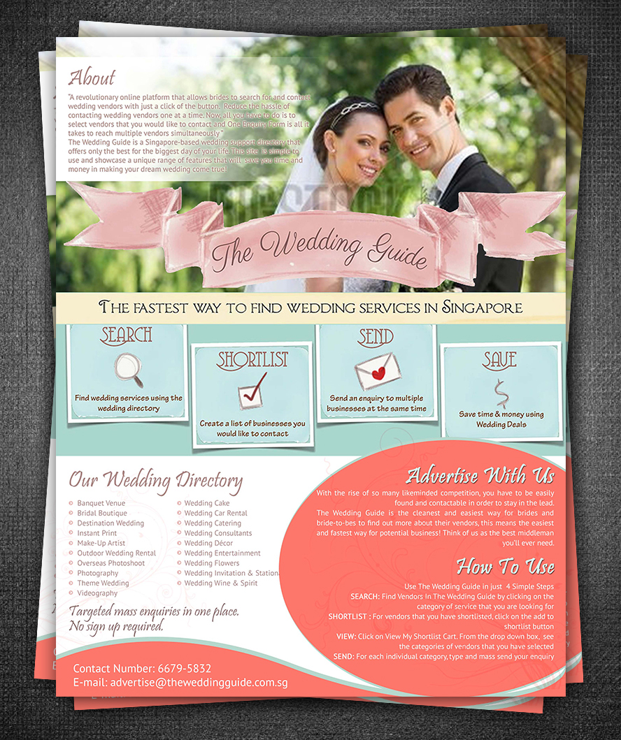 Flyer Design by ESolz Technologies for this project | Design #4419172