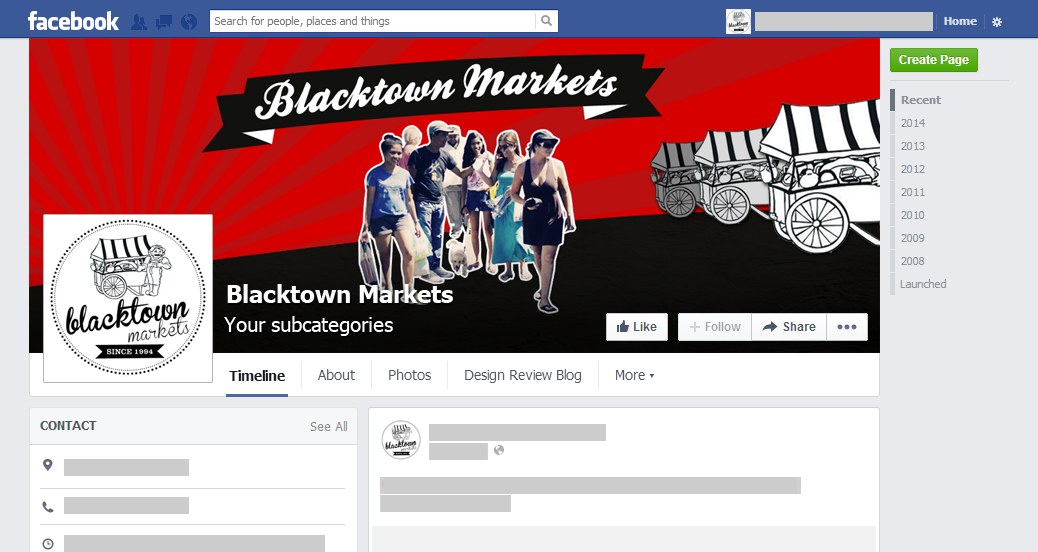 Facebook Design by MNM for Tresbase PTY LTD | Design #4404470