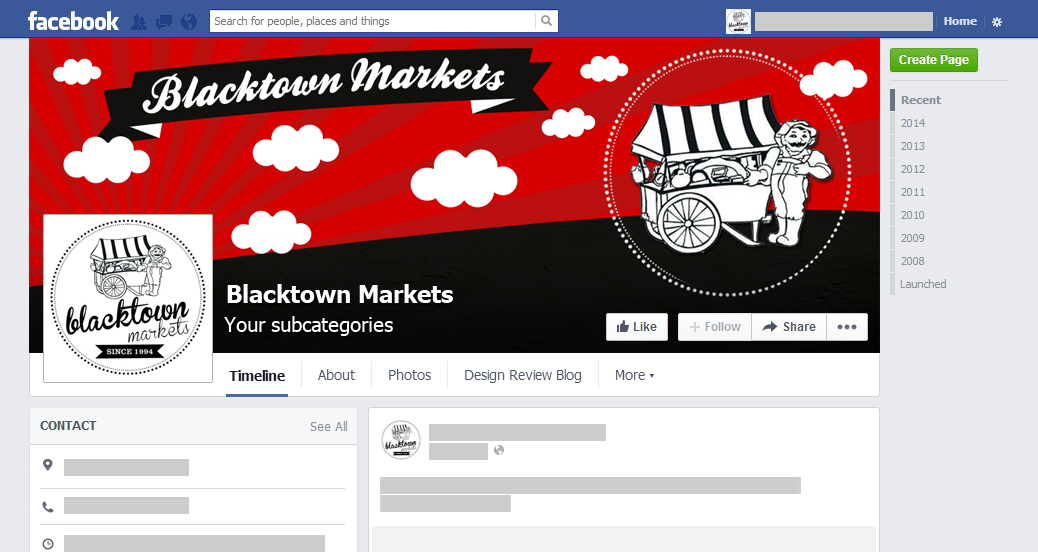 Facebook Design by MNM for Tresbase PTY LTD | Design: #4404473