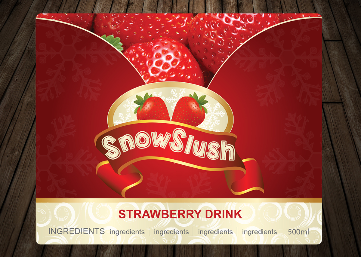 Etikett-Design von Aaaron für dieses Projekt | Design #4410106