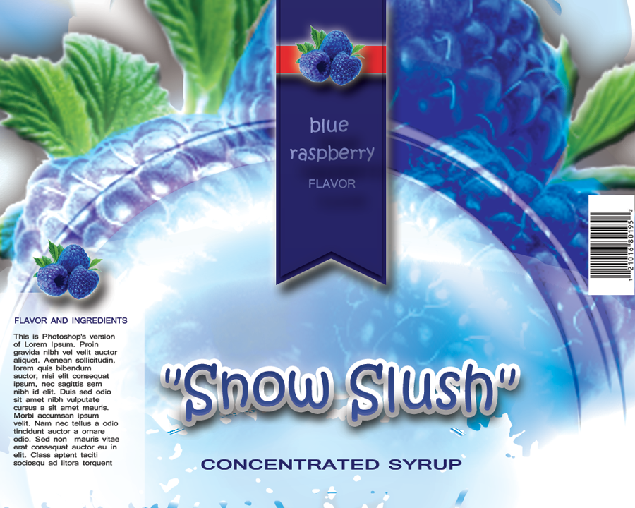 Label Design by Ulickay for this project | Design #4416008
