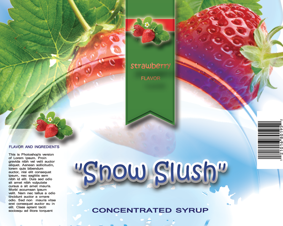 Etikett-Design von Ulickay für dieses Projekt | Design #4416012