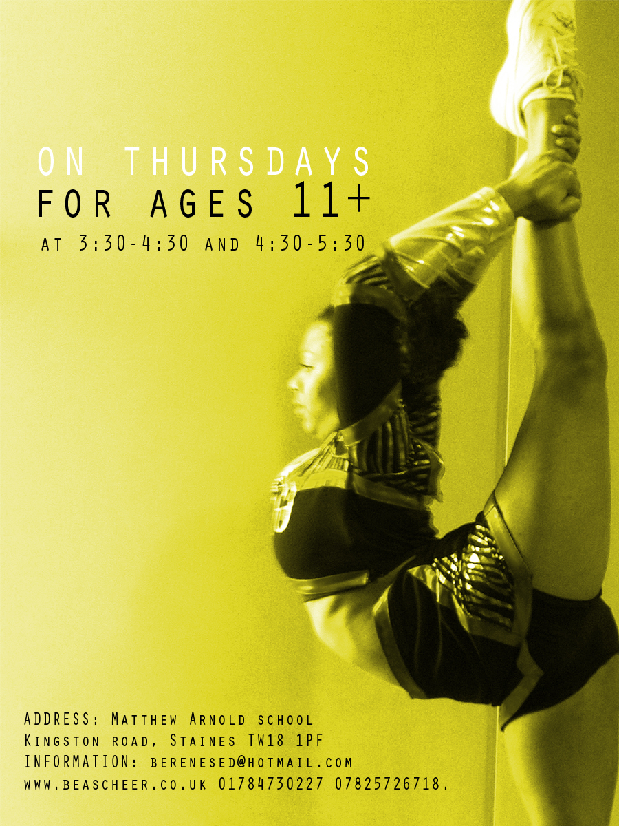 Flyer Design by xdenku for Bea''''s Cheer | Design #4403822