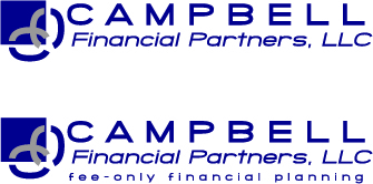 Logo-Design von ThinkBig Virtual Assts für Campbell Financial Partners, L | Design: #4605