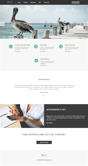 Web Design by Brian Thomas