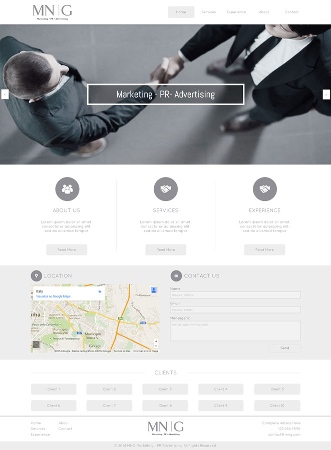 Web-Design von Nightmist für dieses Projekt | Design #4529217