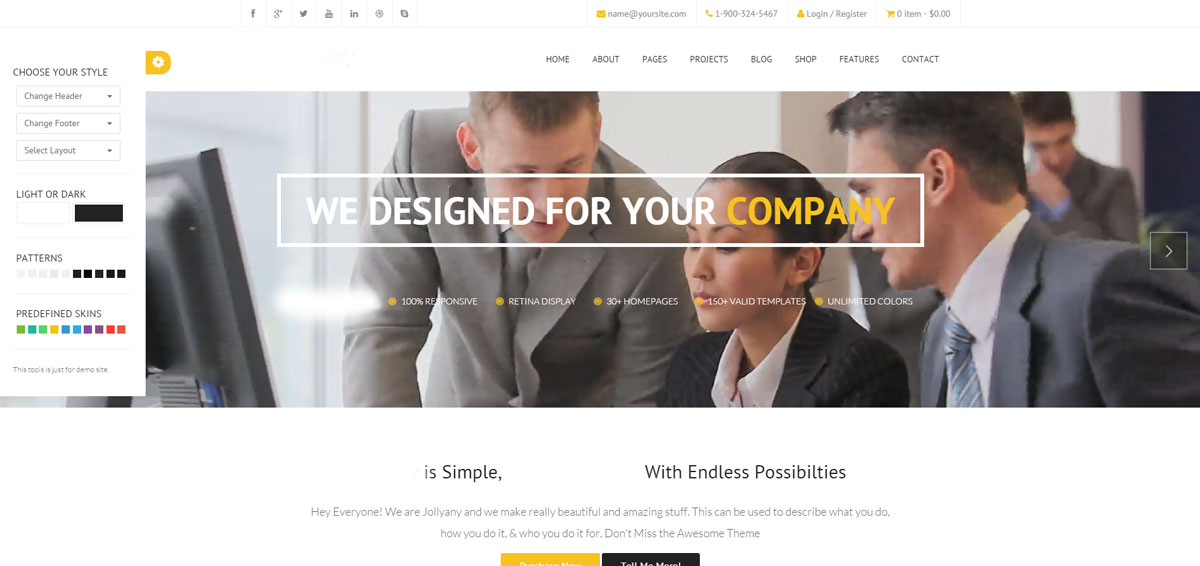Web Design by 1008sundar for this project | Design #4492411
