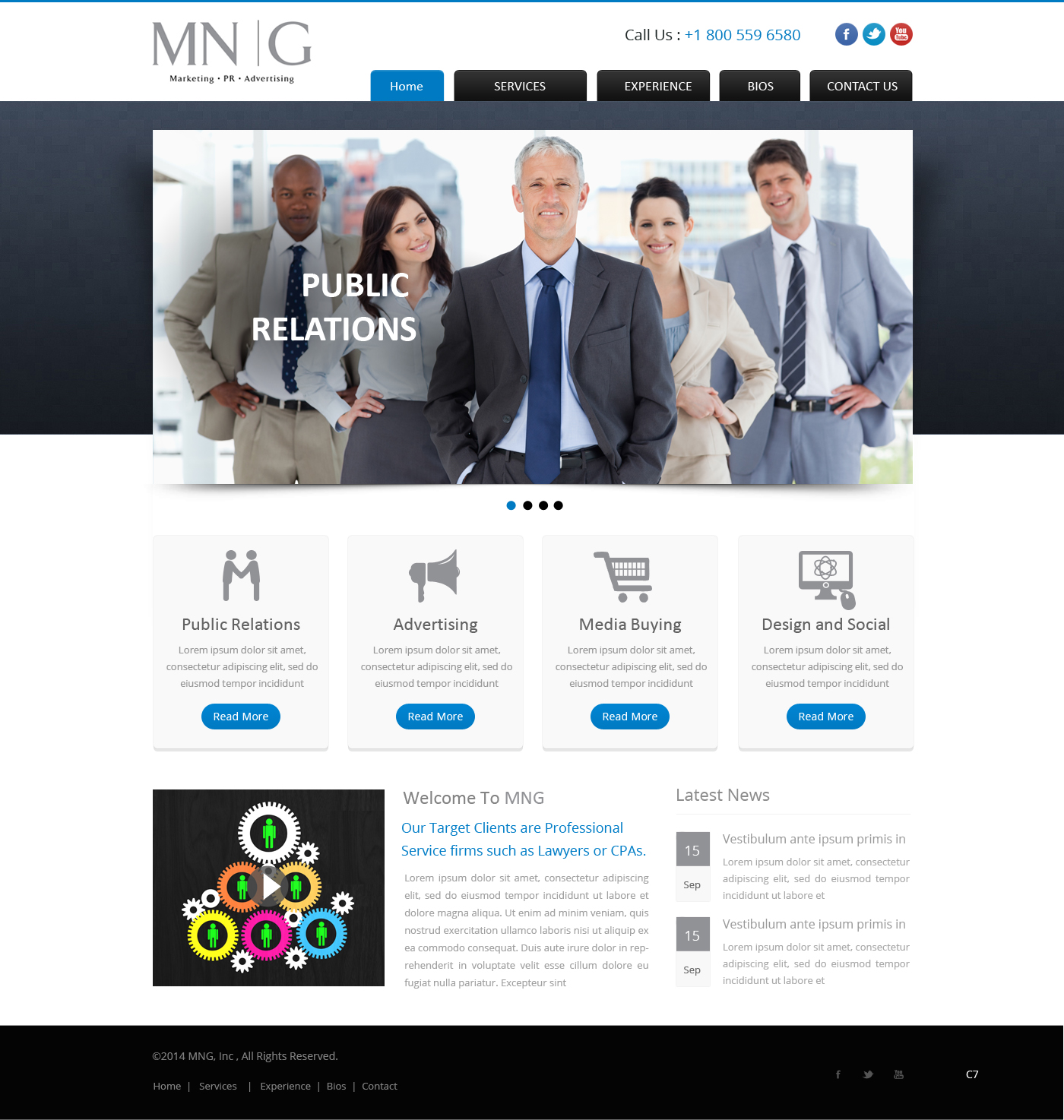 Web Design by pb for this project | Design #4515311